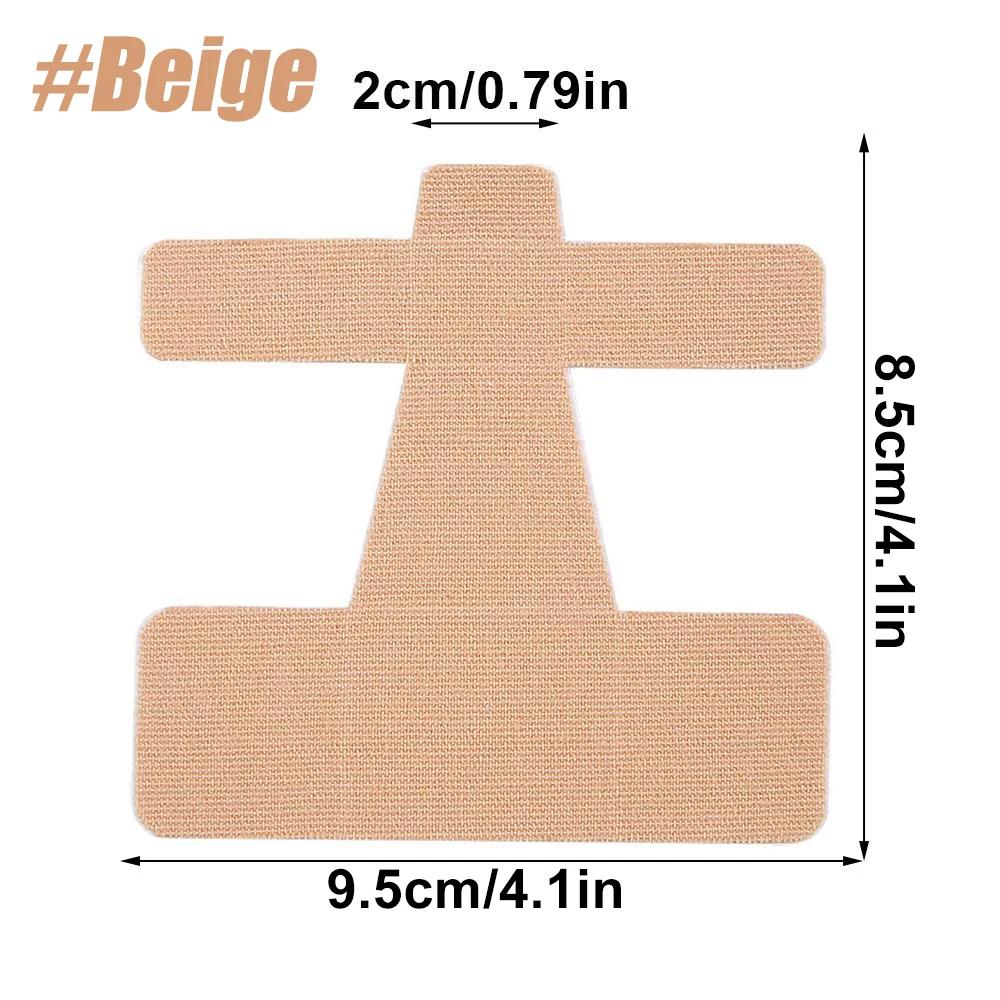 10Pcs Precut Bunion Corrector Tape - Big Toe Support For Hallux Valgus, Breathable Hypoallergenic Kinesiology Tape For Men Women
