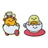 Sanrio Gudetama Clip 2er-Set 258024 (Gudetama Land)