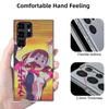 1pc Ochako Uraraka Capa Phone Case For Samsung S26 Ultra S25 Edge Galaxy S23 S21 S20 S24 FE S22 S10 Plus Cover Clear TPU Shell C