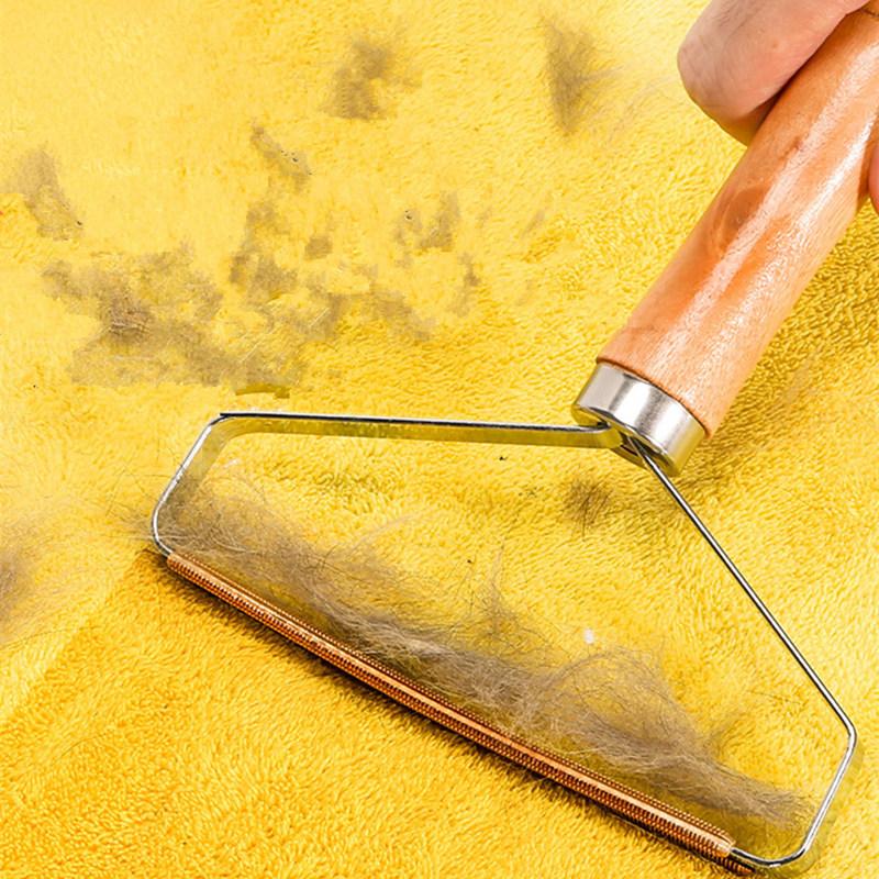 Dog Hair Remover Cat Hair Cleaner Dogs Removal Carpet Cleaning Brushes Pet Grooming Brush Sofa Clothes Cleaning Brush Dog Combs