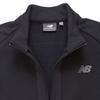 New Balance Jacket Vqb M Brushed Soft Bone Tissue Stand Neck Zip Up nbMd947021 19