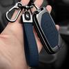 Interior Mouldings Zinc Alloy Leather Car Key Case Cover Shell Keychain Fob For Dongfeng Forthing Fengxing T5 EVO 2021 Protector