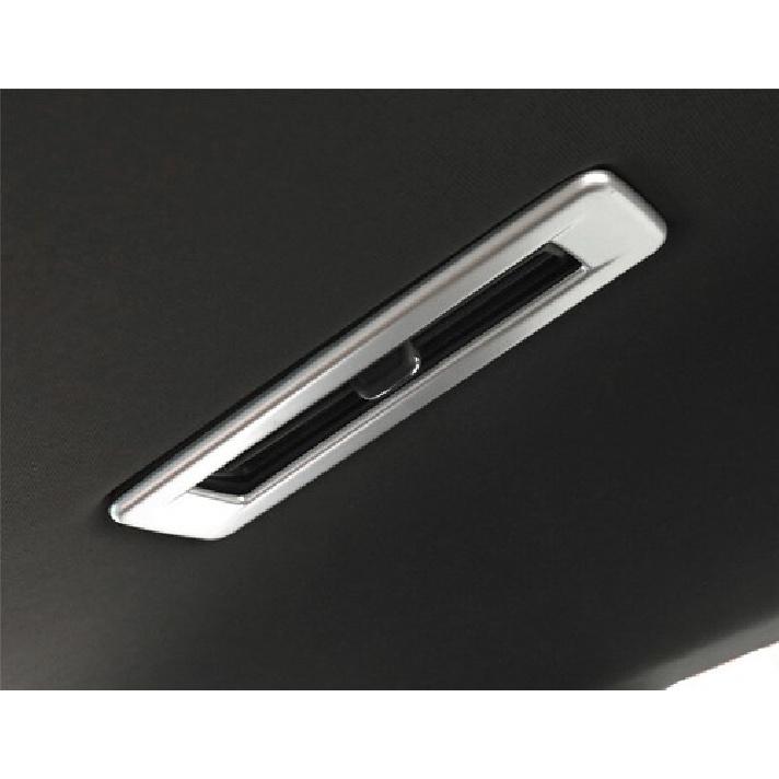 For Cadillac XT6 2020 2025 Matte Silver Car Roof Air Outlet Vent Frame Trim 2PCS