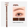 Genuine 1818 Waterproof Wooden Eyebrow Pencil - Non-Smudge, Hard Core, Makeup Artist Special.