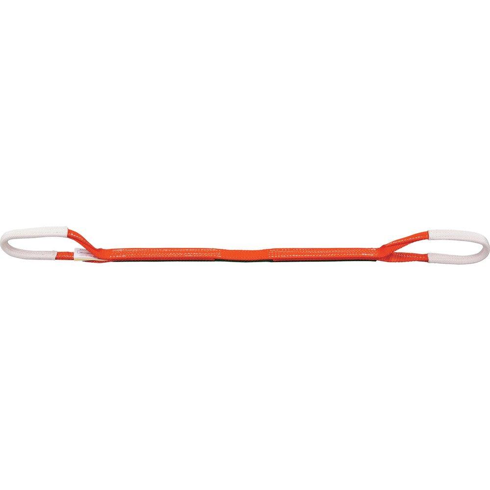 TRUSCO Belt JIS Grade on Both 35mm x Sling, 3, Eye-Eyed Ends, Orange, 1.0m, G35-10