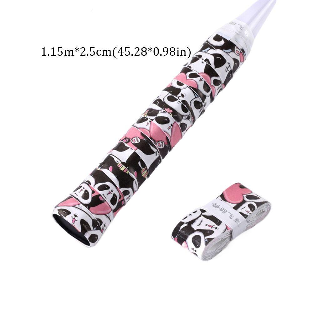 Sweat Absorption Tennis Badminton Grip Tape Wear-resistant Badminton Tennis Racquet Overgrips