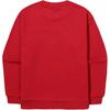 FILA Sweatshirt Unisex Dark Red FS2POG3311X-DRD