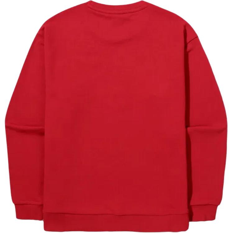 FILA Sweatshirt Unisex Dark Red FS2POG3311X-DRD