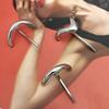 Elegant Alloy Hair Claw Clip Hairpins Delicate Hair Pin Hair Accessory Hair Clamps for Versatile Hair Styling Options