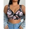Elegant Plus Size Gather Adjustable Anti Sagging Side Fat Reduction Bra For Women