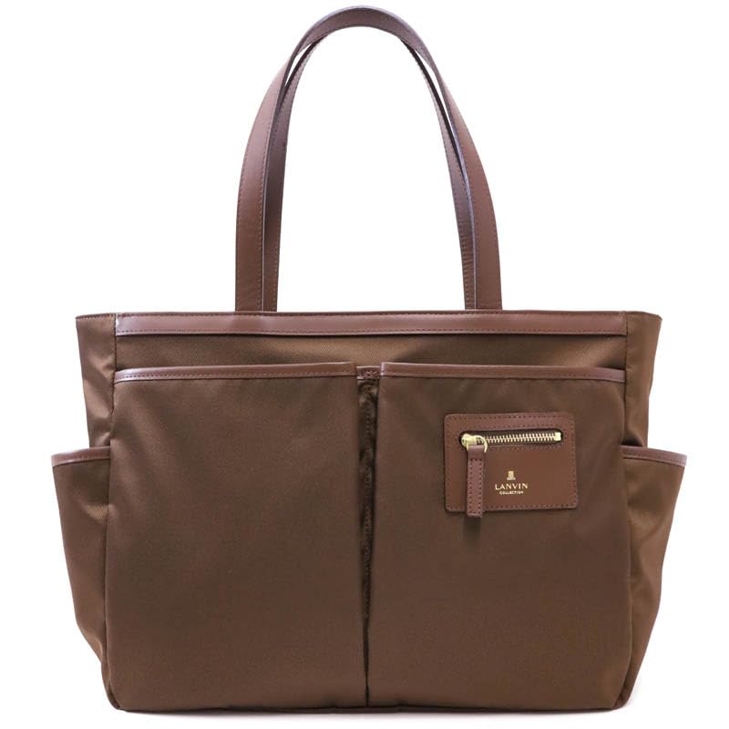

[Lanvin Collection] tote bag Poche 61-6005 ladies brown