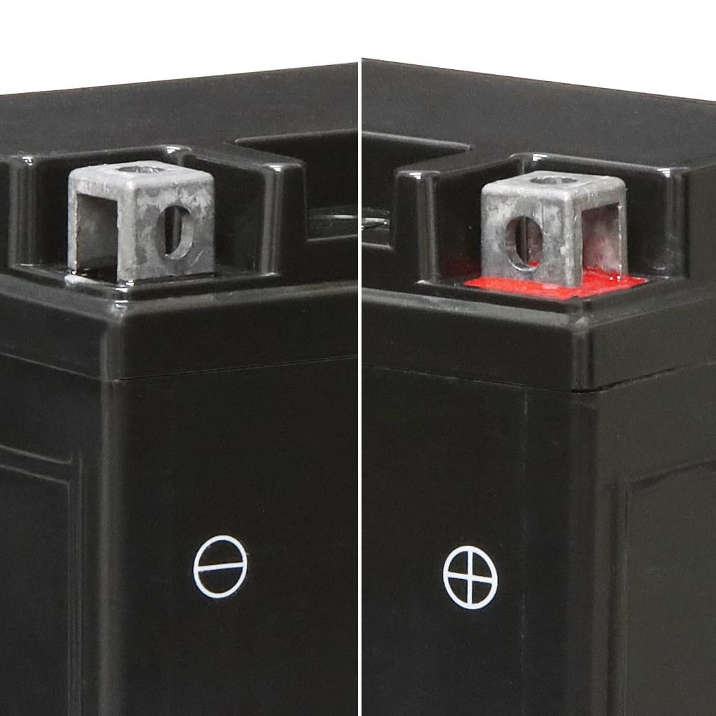 Bike Parts Center Yuasa Compatible Sealed and Motorcycle Battery for with YTZ-7S Battery, Pre-filled Charged, High-Performance CTZ-7S [Compatible