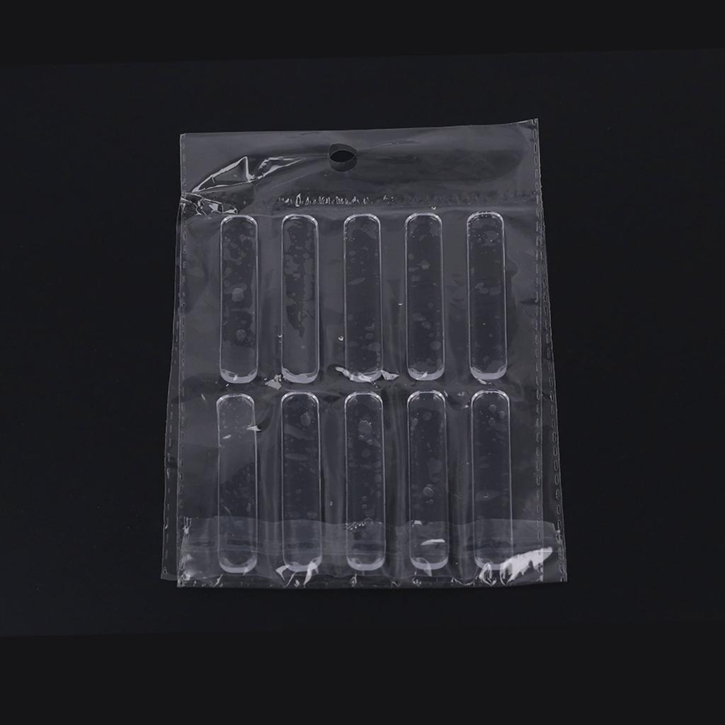 40Pcs Cabinet Door Bumper Adhesive Waterproof Transparent PU Stopper Wall Protector Guard