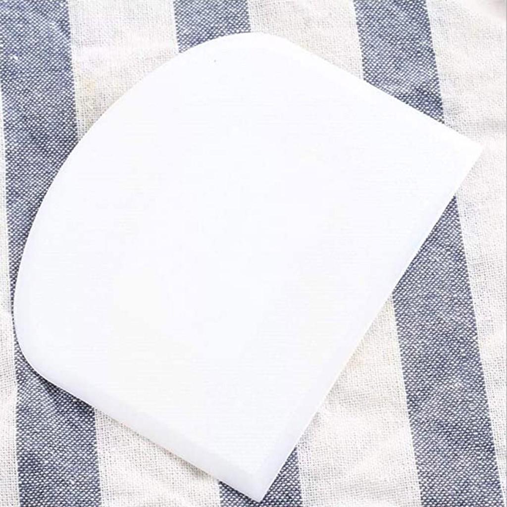 2PC Plastkaka Spatel deg Smör Smetskrapa Bakverktyg