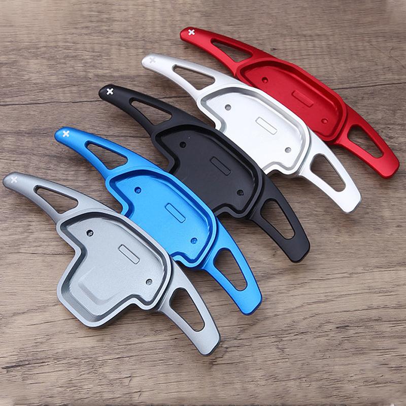 Car Steering Wheel DSG Shift Paddles Extension Shifters Stickers For GAC Empow Trumpchi GS8  2024 2025