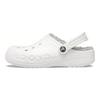 Crocs Baya Comfortable Durable Clogs Unisex Footwear White 205969-11H