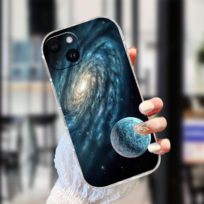 Clear Case For iPhone 13 Mini 13 Pro Soft TPU Phone Back Cover For iPhone 14 Pro Max Coque 14 Plus Transparent Protective Fundas