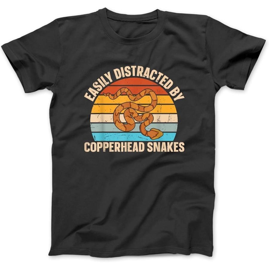 

Venomous Snakes Copperhead Quote for a Copperhead Snake fan T-Shirt Sweatshirt Hoodie for Men Women Kids Made in Canada Black XXXXXL різнокольоровий