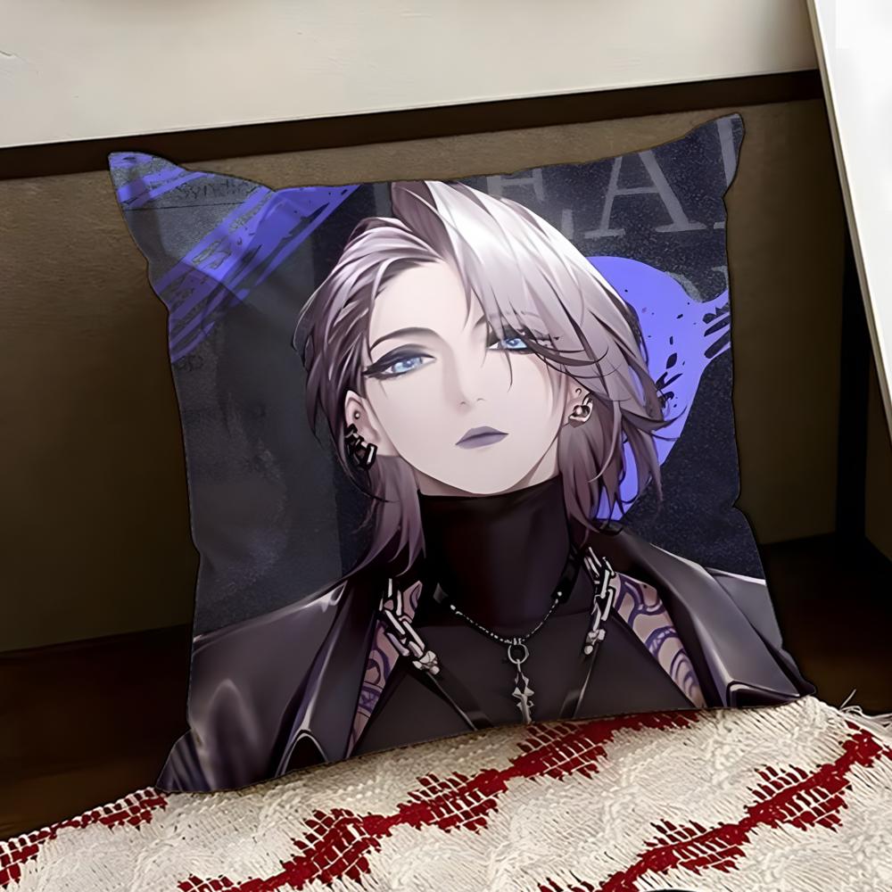 Game Anime PPath To NNowhere Cushion Cover Reversible Soft Durable Pillow Cover Home Car MultiScene Use for Daily Comfort