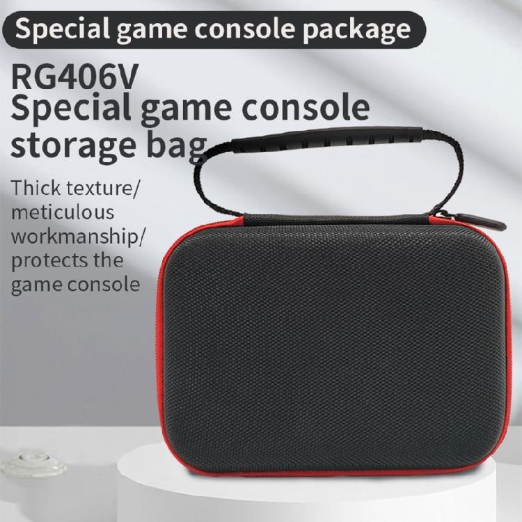 Hard EVA Carrying Bag Shockproof Spillproof Storage Case Antifall Suitable for RG40xxv 406v 405v Handheld Gaming Console
