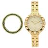 Watch FURLA R4253109504 Yellow Gold Women's [Item]