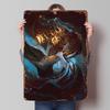 Deadly Embrace Poster Customized Vintage Metal Signs Wall Art Retro Tin Plaque for Interior Decoration Living Room Accessories