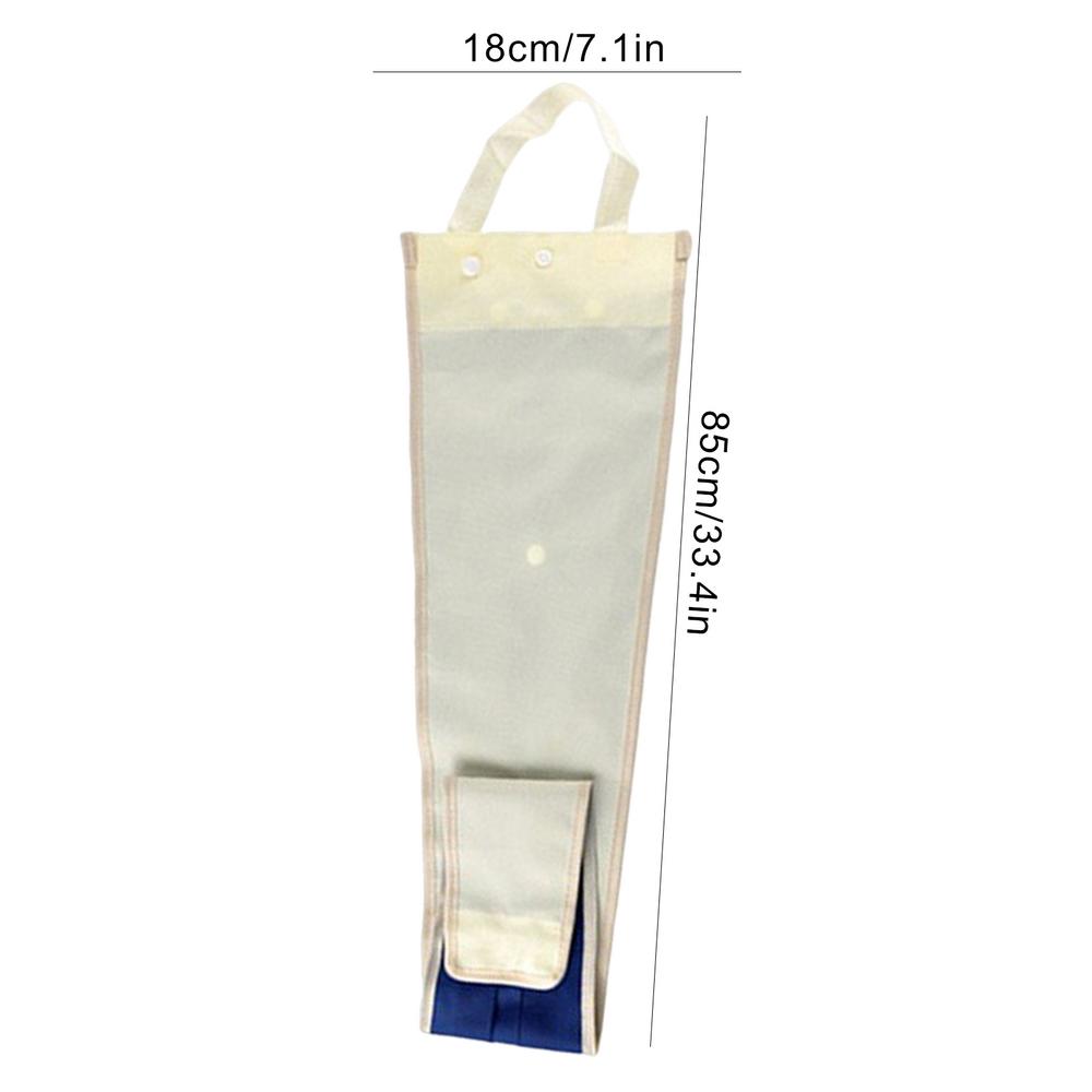 

Wet Umbrella Bags Polyester Hangable Waterproof Umbrella Bag for Car Multifunctional Foldable Storage Bag Car Interior Supplies синий