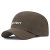 Men'S Short-Brim Baseball Cap - Lightweight Breathable Quick-Dry Polyester Street Style Non-Stretch Fabric Hand Washable Casual