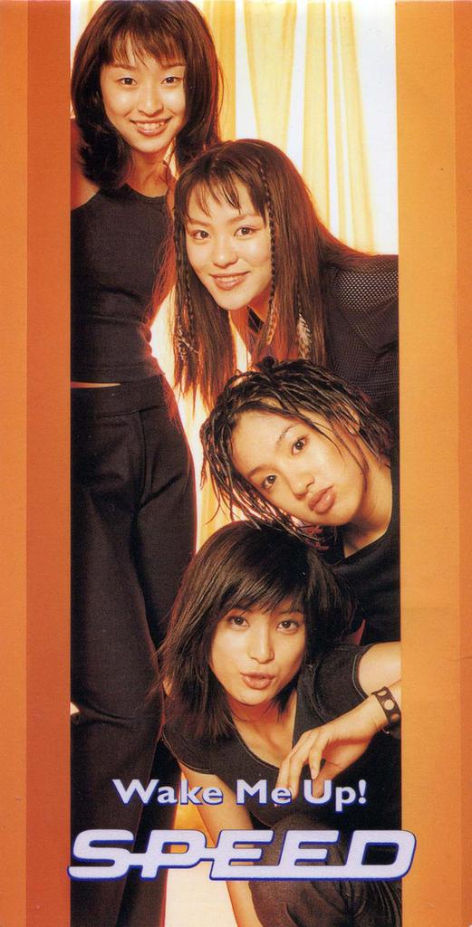 CD SPEED - Wake Me Up TFDC28064 Toy's Factory 1997 Japan Pop Used