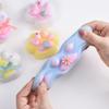 2pc/set Soft Cat Paw Squeeze Toy TPR Cat Paw Pinch Toy Sensory Toy Cartoon Fidget Toy  Children