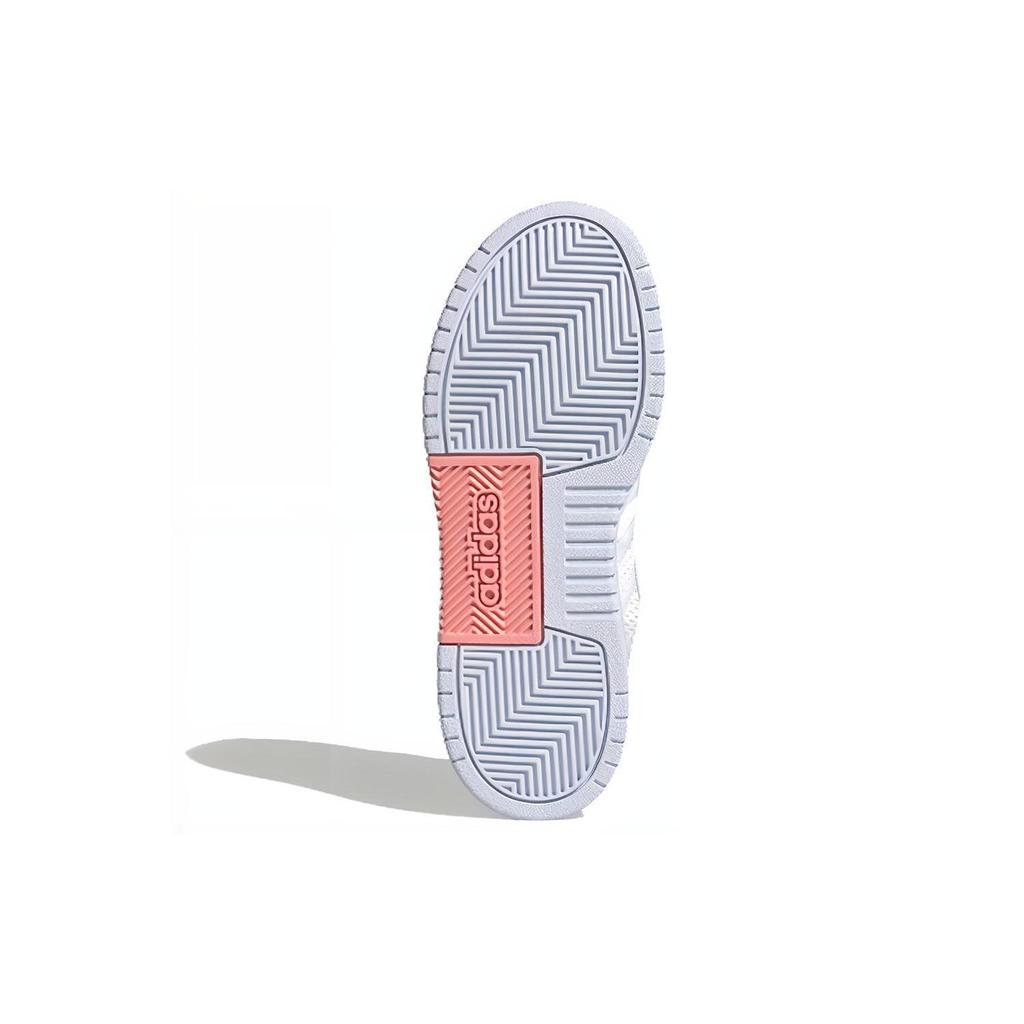 Adidas Neo Entrap Fabric Skateboarding Basketball Low-Top Sneakers Women Sneakers Blue White FX3979