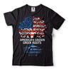 American Grown With Greek Roots Shirt America Greece Shirts Greek Patriotic Tee Unisex T-Shirt