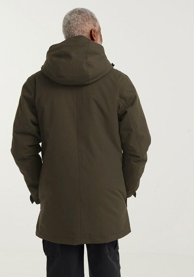 Куртка Jack Wolfskin Canyon Shield Parka Men (A65119) обсидиановый мох