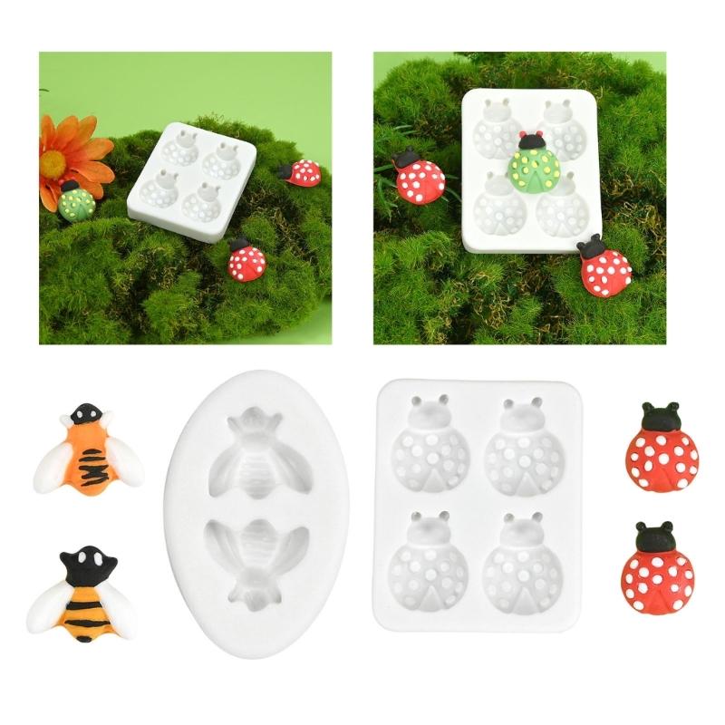 Animal Silicone Molds Perfect for Creating Chocolate and Fondant Decorations Ideal for DIY Crafts and Cake Toppers