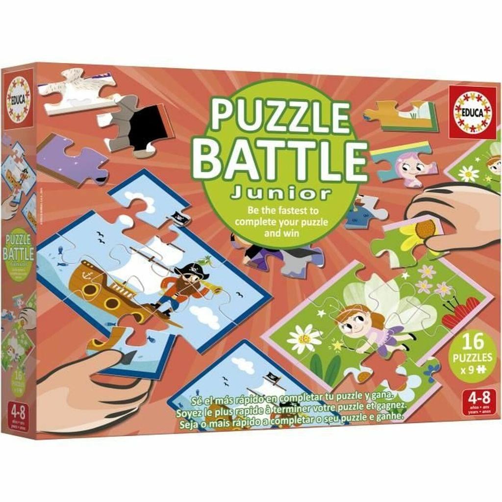 Puzzle Educa Battle Jr Fantasy 144 Pieces