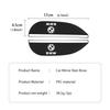 2pcs Car Sun Visor Rearview Mirror Rain Eyebrow Shield Sticker For BMW M Sport M2 M3 M4 M5 M6 E46 E90 E60 F10 F20 E87 X3 X6 QH9