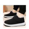 New Cotton Shoes for Women, Slippers, Heels, Anti-slip and Fleece Warm Shoes