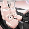 Wuling Hongguang MiniEV Seat Cover: Full Wrap Macaron Leather Cushion