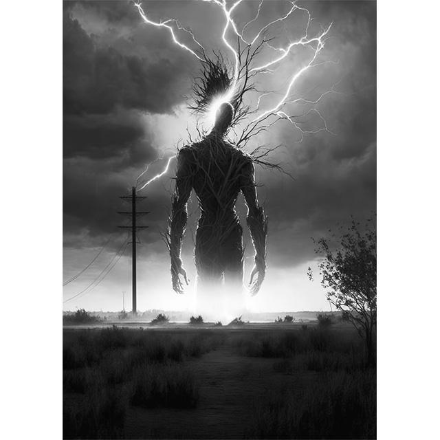 Cthulhu Mythos Abstract Outer God Prints Poster Canvas Painting Modern Wall Art Pictures for Living Room Bedroom Home Decoration