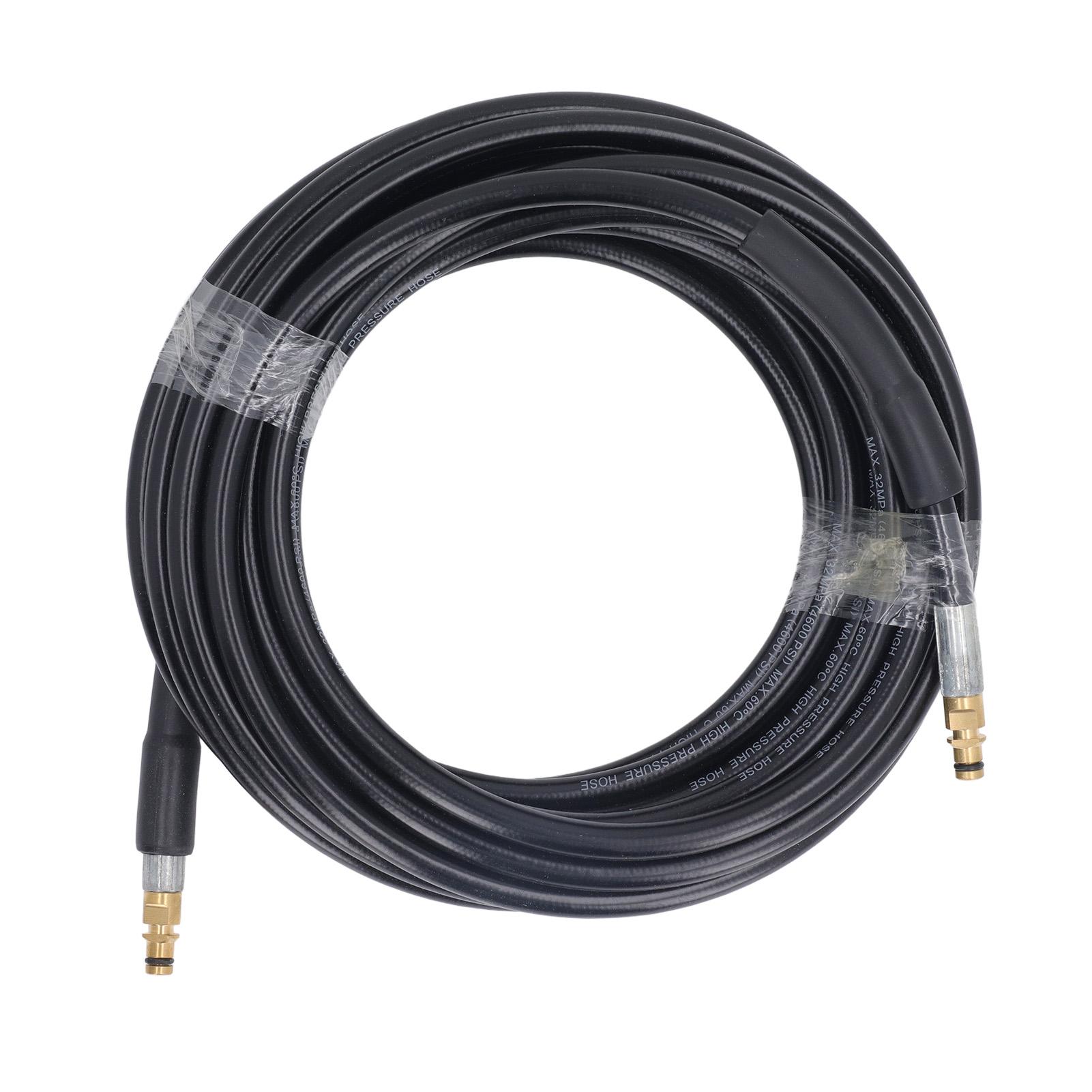 

Шланг для мойки высокого давления 10 м 4600 фунтов на кв. дюйм Шланг для очистки водой под высоким давлением для Karcher K2 K3 K4 K5 K6 K7