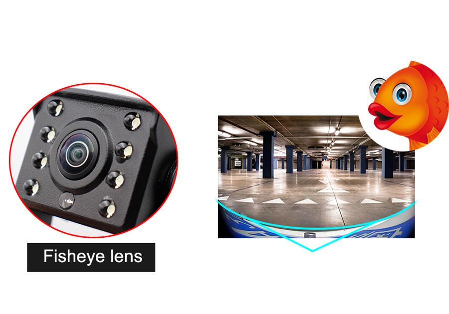 1pcs Heavy Duty WIFI Camera For IOS Android Smartphone