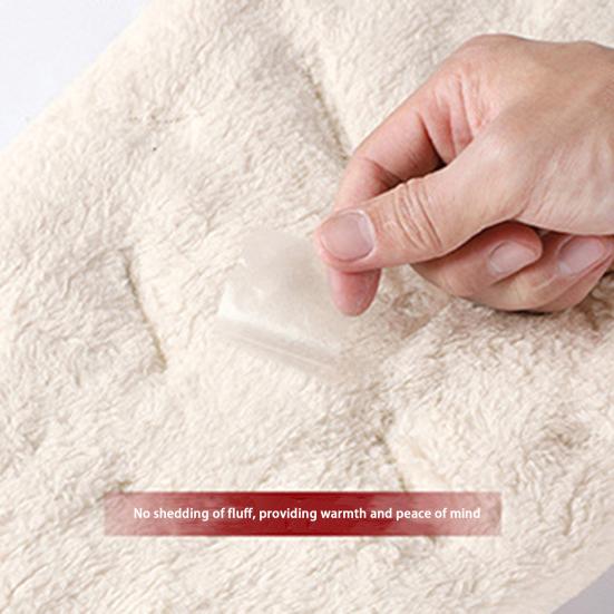 Zima Podzim Muži Sportovní kalhoty Volný Elastický pas Silný plyš Vodotěsné Polstrované Kapsy Volné Rovné Jednobarevné Kalhoty na cvičení