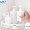 Chahua No-Drill Wall-Mounted Corner Bathroom Shelf