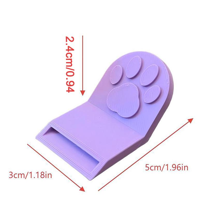 1-3pc Food Can Opener Pet Cat Food Bottle Opener Non-Slip Reusable Easy Can Beer Opener For Women Nail Enthusiasts Portable Tool