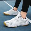 36-45 Couple Plus Size Shock-absorbing Anti Slip Wear-resistant Breathable Tennis Shoes Table Tennis Shoes Badminton Training Shoes