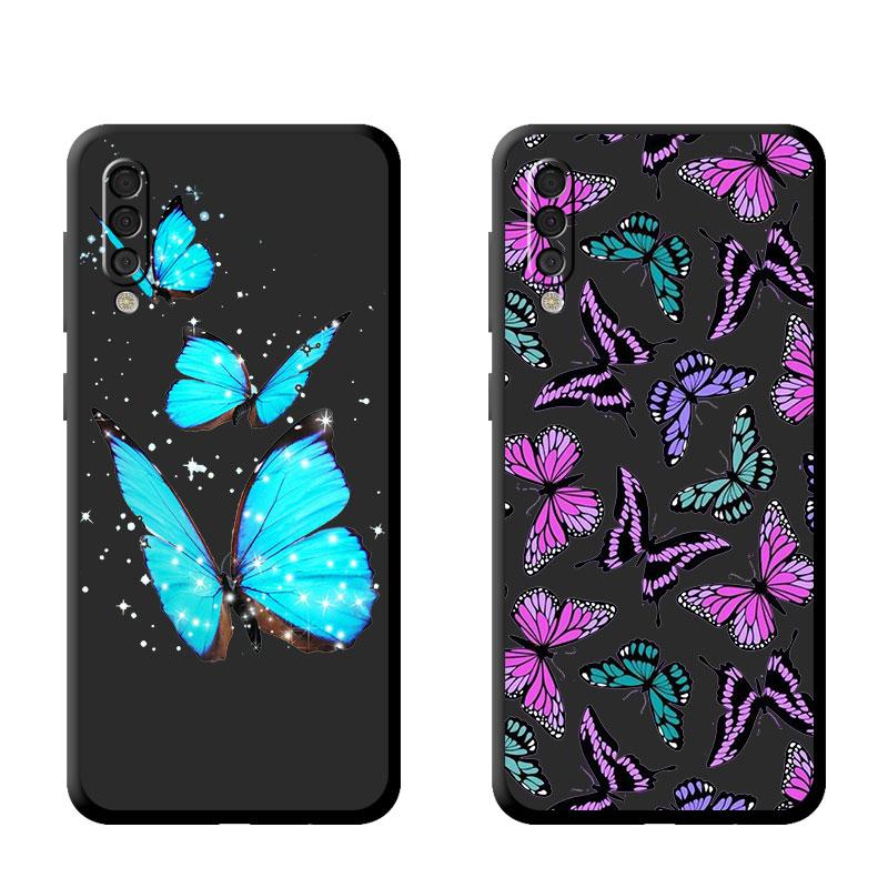 TPU Weiche, hübsche Schmetterling Mode Hülle für Honor 8X 20i X8 9X Pro 50 Pro 60 30i 20 Lite Play 9A Magic4 Pro X7 Stoßfest