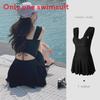 Swimsuit Women Polyester Tummy Control With Chest Padding For Swimming And Water Sports