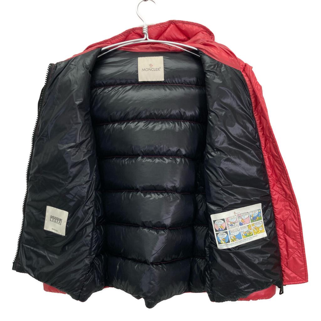 MONCLER B20934637549 SERINDE Pink Nylon Down Jacket Jacket 1 RedUsed
