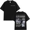 Singer Rauw Alejandro Cosa Nuestra Tshirt Mens Women Vintage Fashion Short Sleeve T Shirt 100 Cotton Casual Oversized TShirts