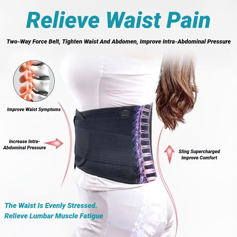 Lumbar Protector Back Adjustable Shapewear Corset Belts Waist Trainer Slimming Sheath Flat Belly Reductive Breathable Mesh